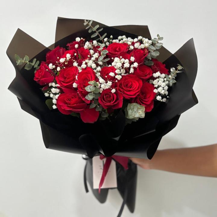 Rossa Elleganza Bouquet